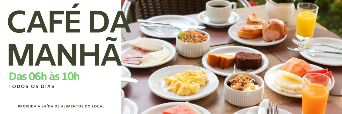 CAFÉ DA MANHÃ